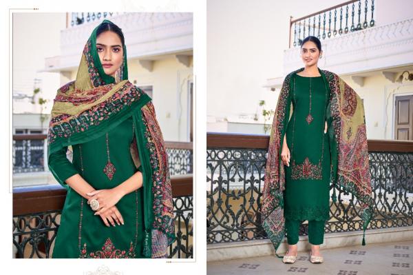 Hermitage Elahe Viscose Designer Exclusive Dress Material Collection